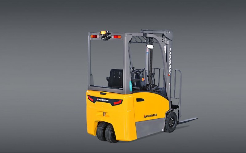 電動三輪平衡重叉車 1.6t