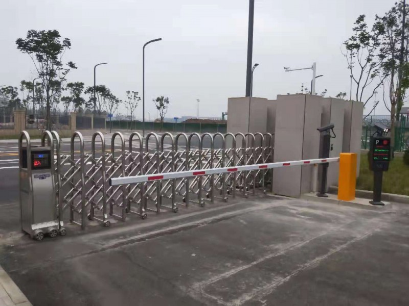 成都食品航空廠車牌識(shí)別2