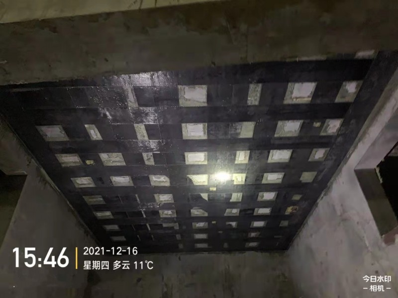 2   加固工程施工質(zhì)量檢測鑒定