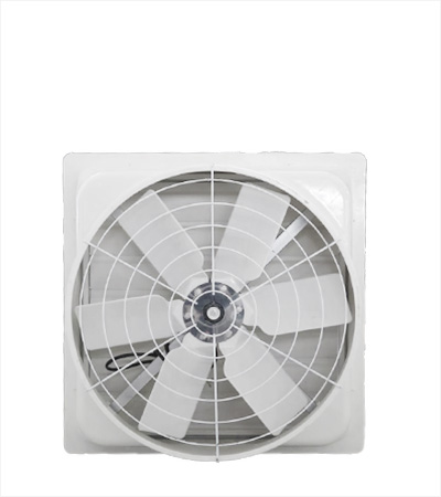 850六片玻璃鋼直連負壓風機