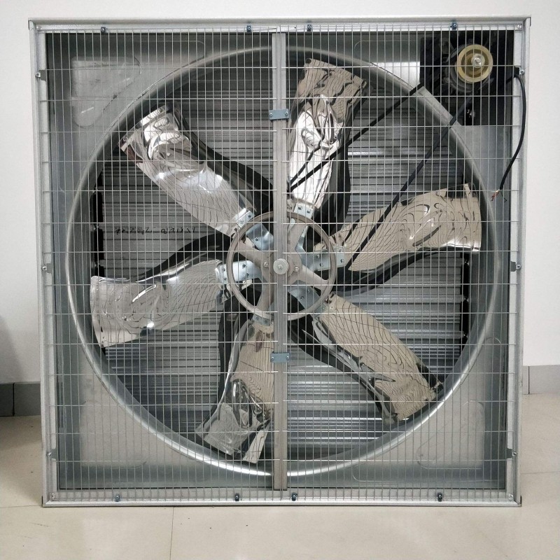 推拉風機背面