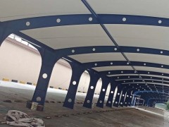 停車場膜結(jié)構(gòu)工程案例