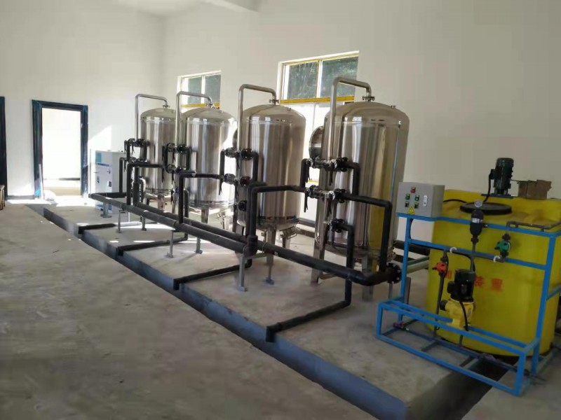 一體化凈水設備過濾器1