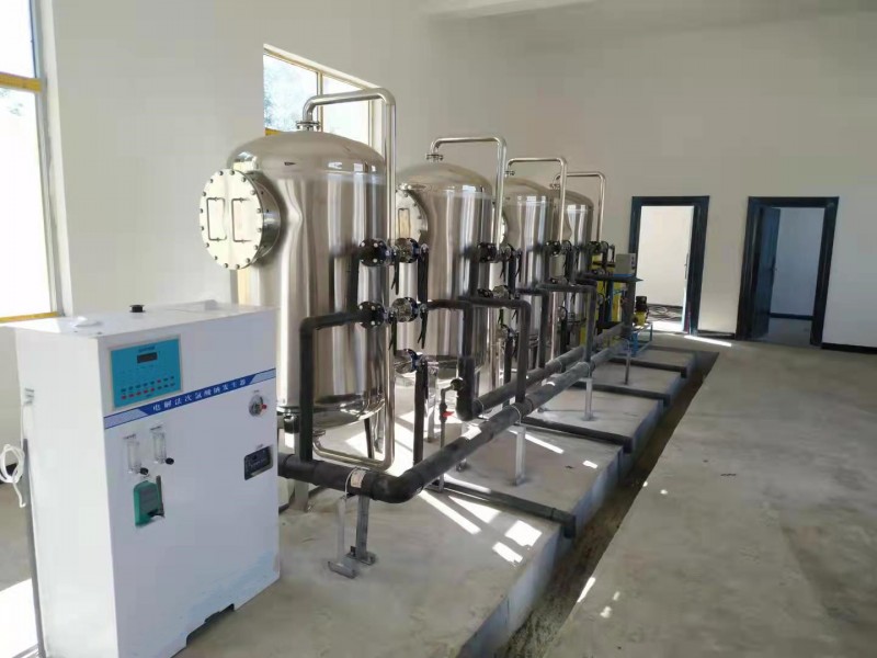 一體化凈水設備過濾器2