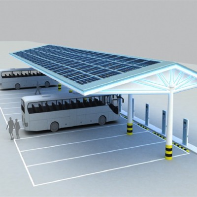 公交、客運站點充電樁解決方案