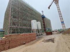 比亞迪 建工廠施工現場