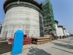 中儲糧施工現場